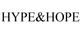 HYPE&HOPE trademark