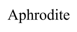 APHRODITE trademark
