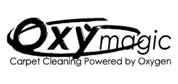 OXYMAGIC CARPET CLEANING POWERED BY OXYGEN trademark