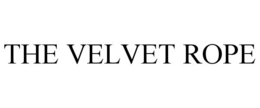 THE VELVET ROPE trademark