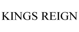 KINGS REIGN trademark