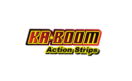 KABOOM ACTION STRIPS trademark