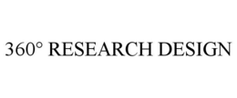 360° RESEARCH DESIGN trademark
