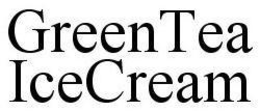 GREENTEA ICECREAM trademark
