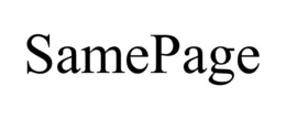 SAMEPAGE trademark