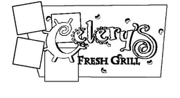 CELERY'S FRESH GRILL trademark