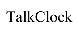 TALKCLOCK trademark