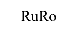 RURO trademark