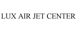 LUX AIR JET CENTER trademark