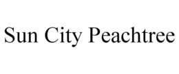 SUN CITY PEACHTREE trademark
