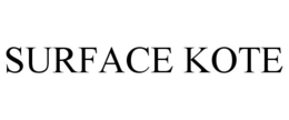 SURFACE KOTE trademark