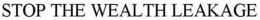 STOP THE WEALTH LEAKAGE trademark