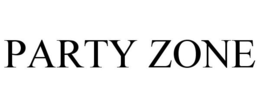 PARTY ZONE trademark