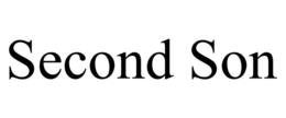 SECOND SON trademark