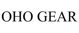 OHO GEAR trademark