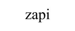 ZAPI trademark