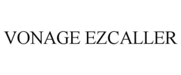 VONAGE EZCALLER trademark