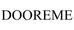 DOOREME trademark