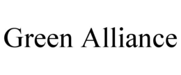 GREEN ALLIANCE trademark