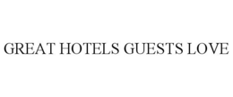 GREAT HOTELS GUESTS LOVE trademark