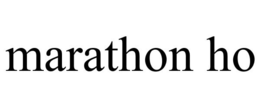 MARATHON HO trademark
