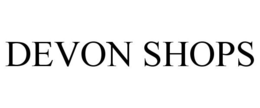 DEVON SHOPS trademark