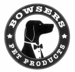 BOWSERS PET PRODUCTS trademark