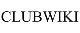CLUBWIKI trademark