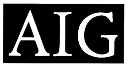 AIG trademark
