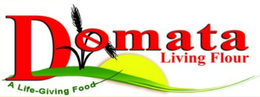 DOMATA LIVING FLOUR A LIFE-GIVING FOOD trademark