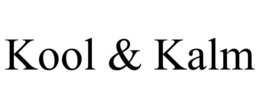 KOOL & KALM trademark