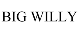 BIG WILLY trademark