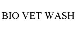 BIO VET WASH trademark