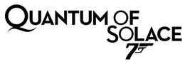 QUANTUM OF SOLACE 7 trademark