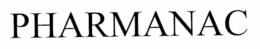 PHARMANAC trademark