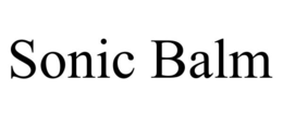 SONIC BALM trademark