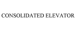 CONSOLIDATED ELEVATOR trademark