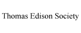 THOMAS EDISON SOCIETY trademark