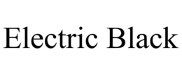 ELECTRIC BLACK trademark