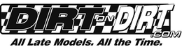 DIRTONDIRT.COM ALL LATE MODELS. ALL THE TIME. trademark