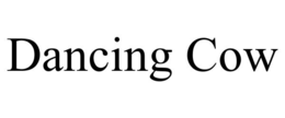 DANCING COW trademark