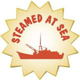 STEAMED AT SEA trademark