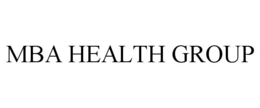 MBA HEALTH GROUP trademark