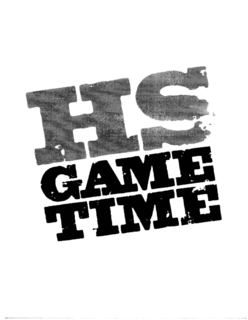 HS GAME TIME trademark