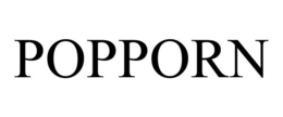 POPPORN trademark