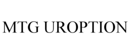 MTG UROPTION trademark