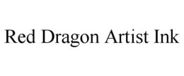 RED DRAGON ARTIST INK trademark