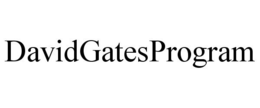 DAVIDGATESPROGRAM trademark
