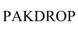 PAKDROP trademark