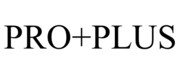 PRO+PLUS trademark